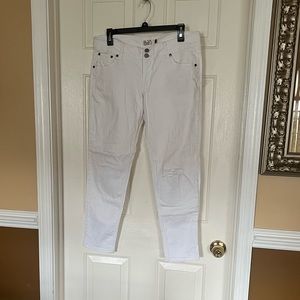 So Ripped White Jeans